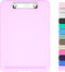 Hongri Clipboard with Storage, Open Nursing Clipboards Foldable Storage, Heavy Duty Clipboards Foldable, Office Supplies, School Supplies, Coaches...