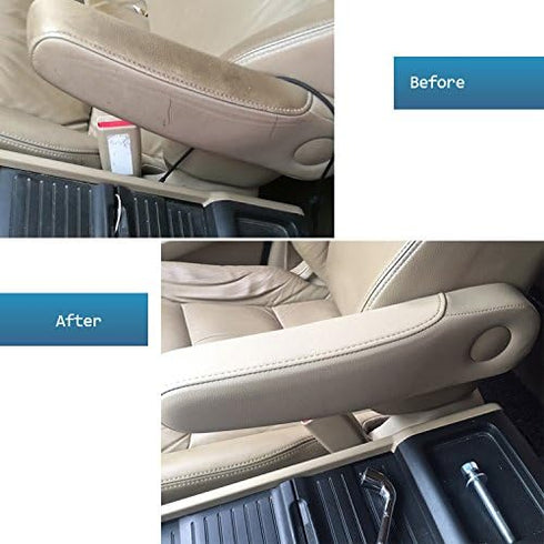 Odyssey Armrest Cover Replacement,Leather Seat Armrest Covers For 2005-2010 Honda Odyssey(Black)...