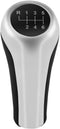 Gear Stick Shift Knob-6 Speed, Car Manual Gear Knob, 6-Speed Transmission Manual Gear Shift Knob Adapter Head for E36 E46 E39 E34 Z3 E90 E91 E92 X...