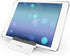 Universal Smartphone and Tablet Display Stand - Compatible for iPhones, iPad, GiveAbay Kindle, Android Smartphones. (White)...