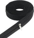 YaHoGa #3 Black Nylon Coil Zippers by The Yard Bulk 10 Yards with 25pcs Sliders for Sewing Tailor DIY Crafts Bags (#3 Black)...