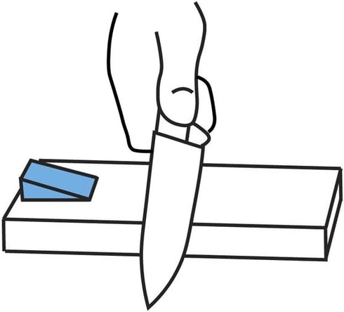 AGM Angle Wedges for Sharpening Knives 10 to 20 degrees, Blue...