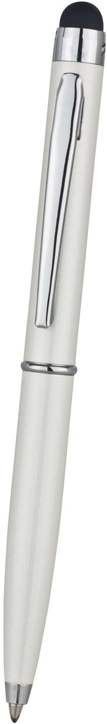 MONTEVERDE Poquito Ballpoint Pen with Stylus Pearl White (MV10103)......