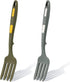 2pcs Silicone Flexible Forks, Large Silicone Cooking Fork Heat Resistant, Multifunctional Nonstick Blending Fork for Cooking Utensil for Kitchen S...