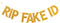 Pre-Strung Funny 21st Birthday Decorations for Him Her Gold Glitter Pre-Strung 21st Birthday Banner for Him Rip Fake ID Backdrop 21 Birthday Party...