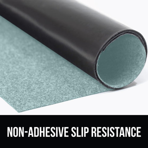 GORILLA GRIP LeakGuard Non-Adhesive Under Sink Mat for Kitchen Cabinet, Waterproof Quick Dry Shelf Liner, Durable Absorbent Felt Mats for Bathroom...