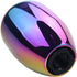 DEWHEL 5 Speed Manual Shift Knob M10x1.25 Screw On Aluminum (Neo-Chrome)...