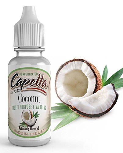 Capella Flavor Drops Coconut Concentrate 13 Milliliter...