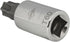 Mayhew Tools 16224 1/2" Square Drive Small Insert Socket Bit, Torx T60...