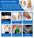 Adult Kid Elbow Brace Splint Cubital Tunnel Syndrome Adjustable Elbow Support Brace Fracture Immobilizer Protector Tennis Arm Stabilizer Night Sle...