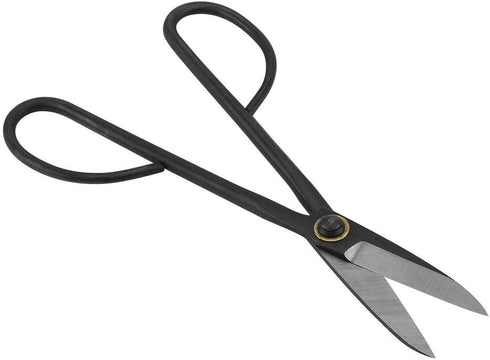 Pruning Scissor Shears Cutter, 8 Inch Steel Gardening Plant Blade Snip Trimmer Lopper Branch Pruner Hand Tool...