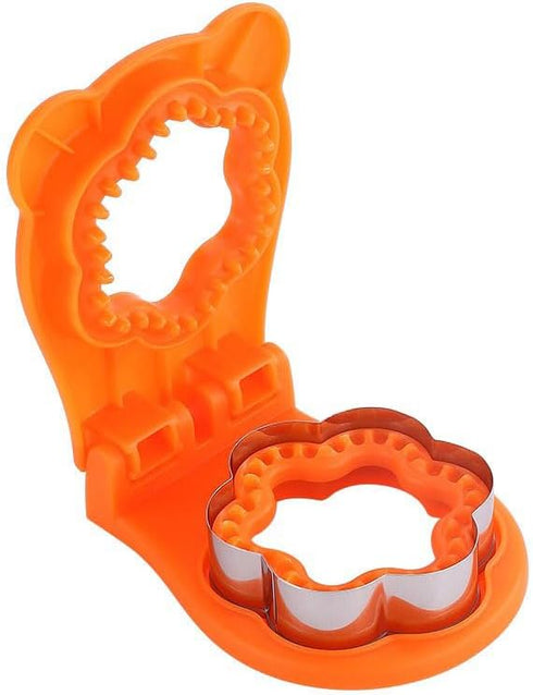 Sandwich Cutter And Sealing Machine, Flower Shaped Sandwich Cutter, Sturdy And Durable, Suitable For Children's Favorite Lunch Sandwich Cutter, Or...