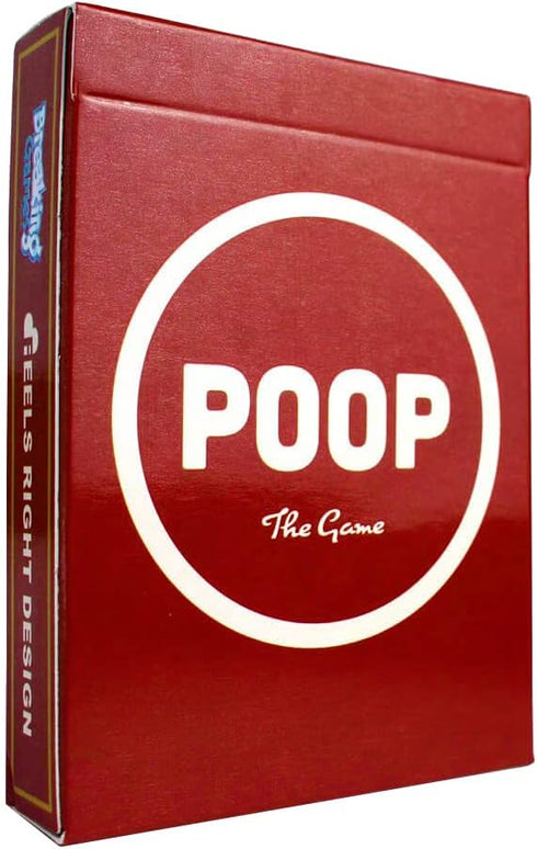 Poop: The Game Brown Bag Combo - Family-Friendly Board Games - Adult Games for Game Night - Card Games for Adults, Teens & Kids (2-5 Players)...