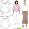 Style Arc Sewing Pattern - Verona Woven Top (Sizes 10-22)...