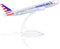 Boeing 777 AA Airlines 1/400 Diecast Metal Airplane Model with Stand Airlines Model Plane Alloy Display Collectible Model Kit for Aviation Enthusi...