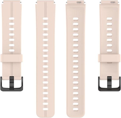 Wrist Strap Compatible for MorePro HM08 Fitness Tracker Watch Band, Replacement Soft Silicone Wristband Sport Strap for MorePro HM08 Fitness Track...