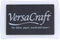Tsukineko VersaCraft Multipurpose water-based pigment ink (VK-182 Real Black) (Original Version)...