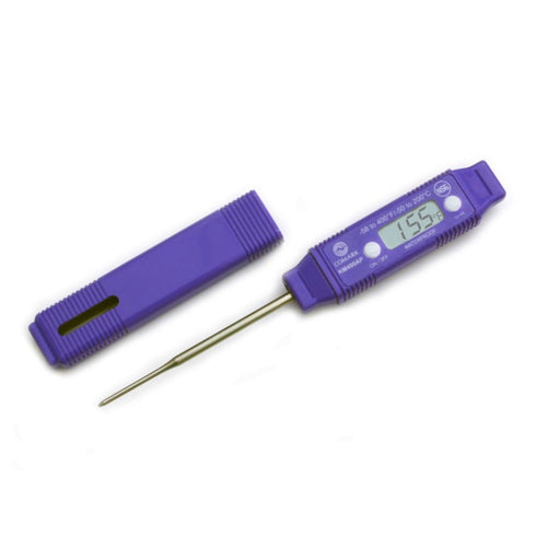 Comark-9002585 KM400AP Allergen Digital Pocket Thermometer, -58 to 400F/-50 to 200C, NSF...