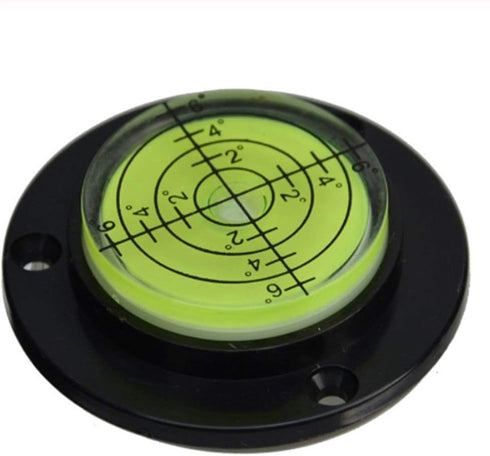 50X13mm spirit level tool Round spirit level bubble calibration bubble level level Bubble Level Spirit l Measuring Instruments Tool(5packs)...
