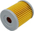AHL 132 Oil Filter for Suzuki LTF250 LTF 250 Quadrunner 4X4 250 1988 1989 1990 1991 1992 1993 1994 1995 1996 1997 1998 1999 2000 2001 2002 (3pcs)...