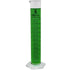 500ml Graduated Cylinder, Borosilicate 3.3 Glass, Single Metric Scale, Class B, Karter Scientific 213I14 (Single)...