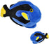 The Dreidel Company Plush Mighty Mights, 3.5" Inch Plush Stuffed, Super Soft and Cuddly Animal Toys, Classroom Decorations, Boys and Girls (Blue T...