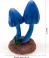 3pcs Mini Mushroom Figurines Mini Mushroom Figurines Lawn Garden Micro Decoration Statues Figurines for Garden Ornaments Plant Pots Bonsai Landsca...