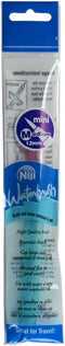 Yasutomo Niji Waterbrush Mini Medium 5/32" x 3/8"...