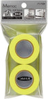 Yamato PRK-25H-LE Sticky Notes, Memoc Roll Tape, Strong Adhesive, Refill, 1.0 inches x 32.8 ft (25 mm x 10 m), Yellow...
