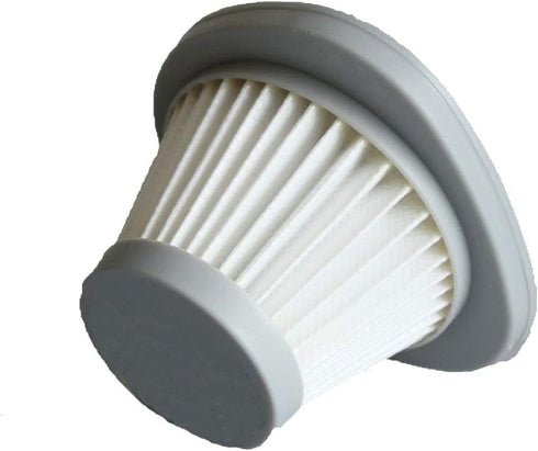 2pcs Hepa Filter Vacuum Cleaner Accessories Grey&White Hepa Filter Replacement High Effect Filter Compatible with Deerma DX118C DX128C...