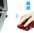 Usbkingdom Wireless Car Shape Mouse, 2.4GHz Cool 3D Sport Ergonomic Optical Cordless Mouse with USB Receiver for PC Laptop Computer Notebook Red...