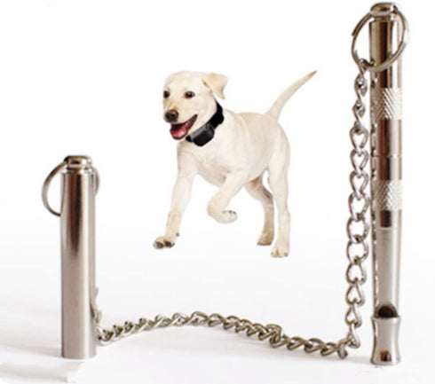1 Pc Dog Whistles, Dog Training Whistle Professional Gundog Whistle High Pitch Dog Whistle with Lanyard Keychain for Barking & Recall...