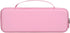 Aproca Pink Hard Travel Storage Case, for Apple Wireless Magic Keyboard 2 - MLA22LL/A and Apple Magic Bluetooth Mouse 2...