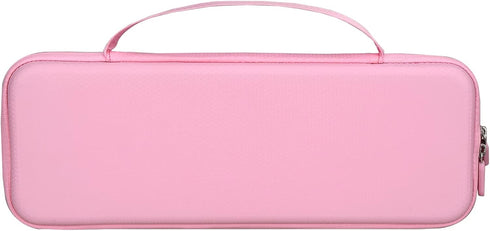 Aproca Pink Hard Travel Storage Case, for Logitech K380 Multi-Device Bluetooth Keyboard and Logitech Pebble M350 / i345 Mouse...