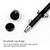 Airbrush Makeup Gun 0.3mm Needles Air Spray Pen for Beauty Cosmetic Skin Care Tattoos Manicure Body Painting - Black...