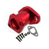 TC-Motor Red Racing Performance Intake Pipe Inlet Manifold Gasket Screw for Predator 212cc for Honda GX200 for 6.5HP Chinese OHV Engines for Chine...