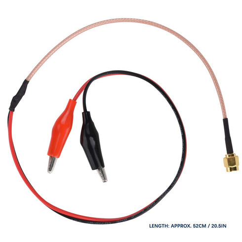 Health Gear SMA Test Leads, Coaxial to, Testing Cable, Testing Wire, RF Connection Cable, 1Pcs Radio Frequency Connection Cable Red Black Test Tes...