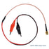 Health Gear SMA Test Leads, Coaxial to, Testing Cable, Testing Wire, RF Connection Cable, 1Pcs Radio Frequency Connection Cable Red Black Test Tes...