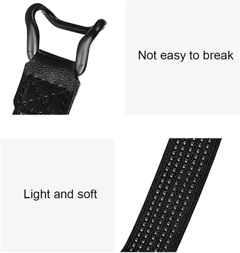 Phone Strap Security Hand Strap Holder, Mobile Phone Grip Straps with Clip Handheld Drop Prevention Elastic Bundle Grip Belts for Kindle and Most ...