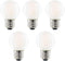 Dimmable E26 Frosted LED Light Bulbs Warm White 2700K,4W G16.5/G50 Mini Globe LED Bulb for Beside Lamp Ceiling Fan Pendant Lights Chandelier Fixtu...