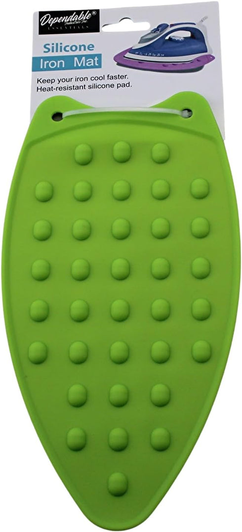 Dependable Industries Inc. Essentials Ironing Board Pad to Use Anywhere Quilted Magnetic Corners Iron Anywhere Travel Home with Silicone Heat Resi...