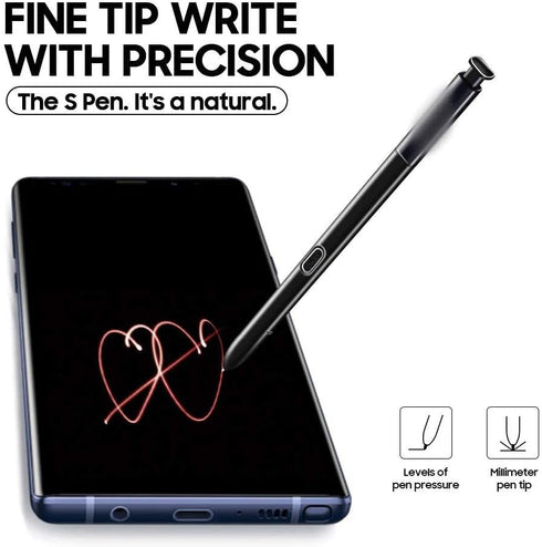 Note 9 S Pen WithBluetooth Replacement Pen for Samsung Galaxy Note 9 Note 9 5G Stylus Pen S Pen(Black)...