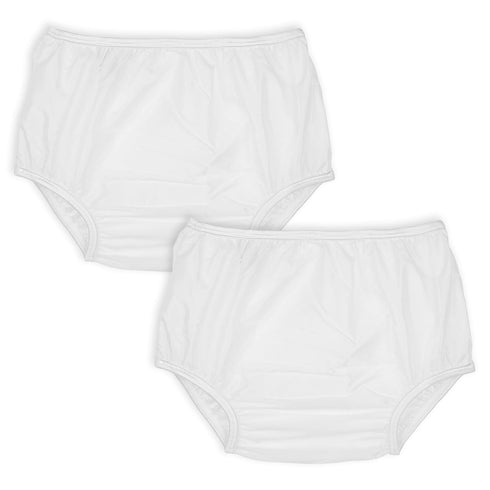 Reusable Waterproof 100% Nylon Taffeta Diaper Pants for Potty Training & Swimming, Leak-Proof & Rip-Proof, Large (Fits 26 - 31 lbs), 2 Counts...