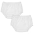 Reusable Waterproof 100% Nylon Taffeta Diaper Pants for Potty Training & Swimming, Leak-Proof & Rip-Proof, Small (Fits 14 - 19 lbs), 2 Counts...