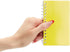 12-Pack Small Spiral Notebook 3x5, 80 Sheets Per Notepad, College Ruled Lined Paper for Office Supplies, Classroom Notes, Students, Teachers, Nurs...