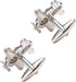 Propeller Plane Cufflinks (Silver)...