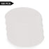 StonyLab Quantitative Filter Paper Circles, 74mm Diameter Cellulose Filter Paper with 20 Micron Particle Retention Medium Filtration Speed, Pack o...