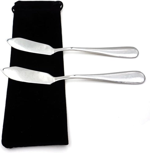 Stainless Steel Butter Knife, Set of 2, Butter Spreader, Breakfast Spreads,Cheese and Condiments...