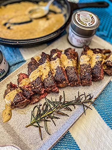Montreal Steak Seasoning | Authentic Artisanal Gourmet Spice Blend | All Natural, Non GMO Seasoning | Hand Crafted in Small Batches | Made in USA ...