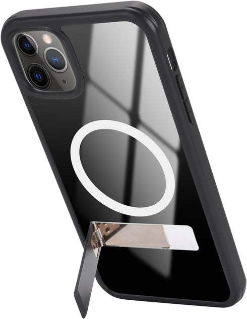 for iPhone 11 Pro Max Magsafe Case,iPhone 11 Pro Max Case with Screen Protector,iPhone 11 Pro Max Case with Stand,Phone Case for 11 Pro Max Magnet...